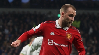 Man Utd lacked &#039;control&#039; in Tottenham draw, acknowledges Eriksen