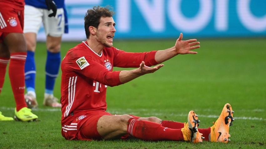Goretzka could face surgery on troublesome knee injury, Nagelsmann confirms