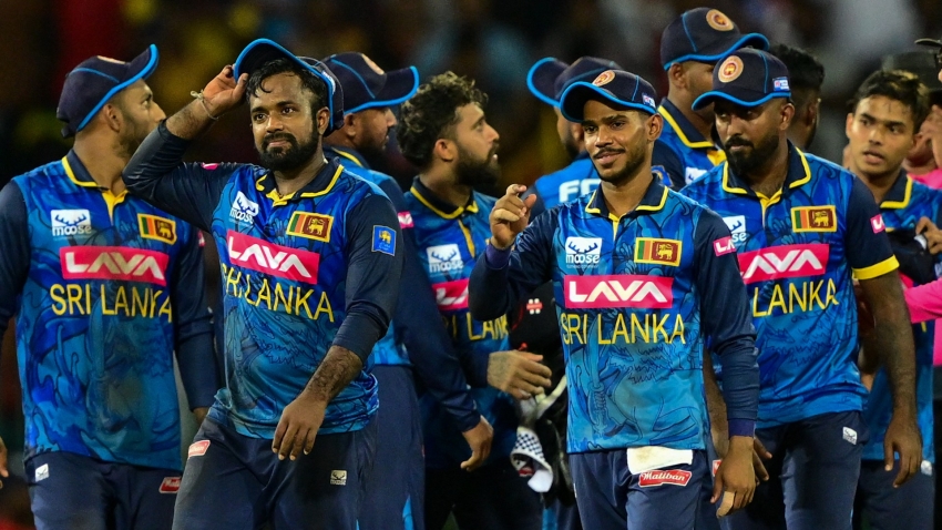 Asalanka stars at the death as Sri Lanka draw with India