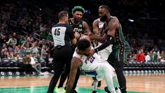 Smart accuses Embiid of trying to break his arm: &#039;I could have cracked his head open&#039;