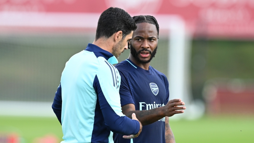 Arteta believes Sterling has point to prove as debut awaits