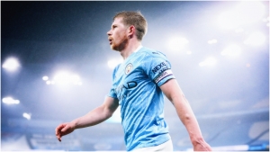 Man City maestro De Bruyne brings up 100th assist in style