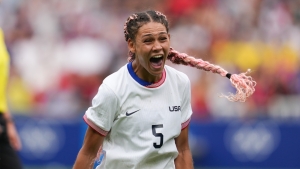 USA 1-0 Japan: Rodman brilliance settles Olympics quarter-final