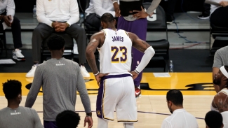 Lakers prioritising offensive work after third straight loss without LeBron, Davis