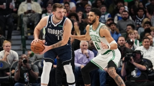 Tatum triple-double fuels Celtics blowout win over Doncic&#039;s Mavs, Nuggets rout Clippers