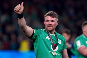 Ryan Baird savours Ireland Six Nations win after motivational words from mother