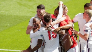 Sterling blocks out the noise to let Three Lions roar