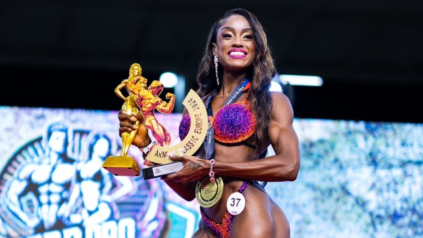 Antigua's Kimberly Percival aims to cap off a stellar 2024 with victory in Chile