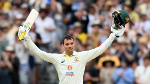 Alex Carey&#039;s maiden Test century sees Australia pull away on day three