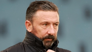 Derek McInnes unhappy after talks with referee chief over Corrie Ndaba dismissal