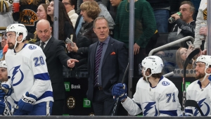 NHL: Lightning coach Cooper becomes third-fastest to 500 wins