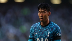 Son dropped for Tottenham&#039;s Premier League clash with Leicester
