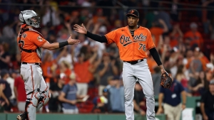 MLB: Streaking Orioles hold off Red Sox in wild slugfest for 7th straight win on Saturday