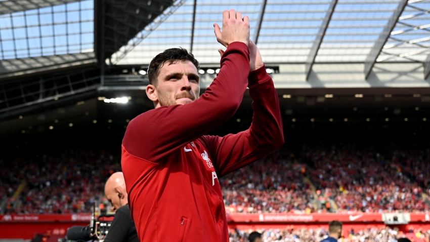 Robertson 'excited' to work with Slot at Liverpool