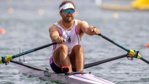 Dara Alizadeh fourth in men’s Single Sculls final