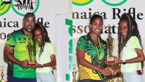 Richards and Campbell dominate Jamaica Rifle Association’s Jamaica Cup shoot in Kingston