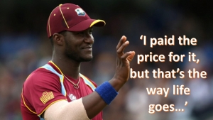 ‘You seek forgiveness when you do something wrong’- former WI skipper Sammy has no remorse for career-ending post World Cup rant
