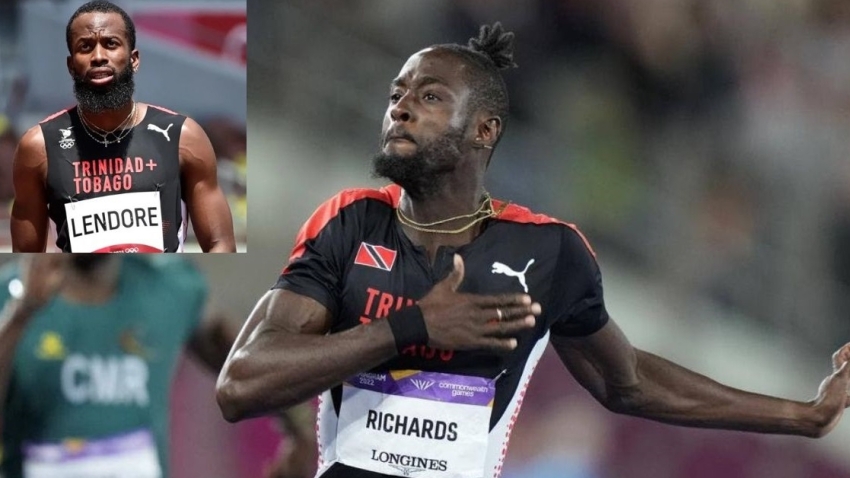 Jereem Richards urges Trinidadians to support their track and field athletes, reveals he is still inspired by the late Deon Lendore