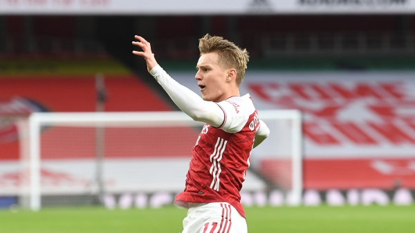 Arsenal complete signing of Real Madrid midfielder Martin Odegaard