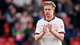 &#039;It&#039;s hard to say what will happen&#039; - De Bruyne yet to have talks over Man City future