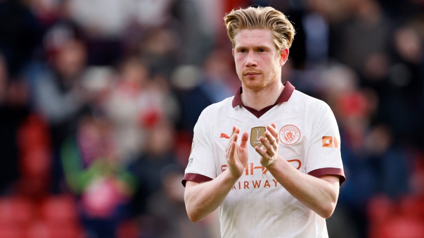 'It's hard to say what will happen' - De Bruyne yet to have talks over Man City future