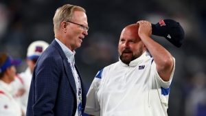 Giants co-owner Mara impressed with &#039;vibes&#039; under first-season coach Brian Daboll