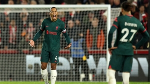 Van Dijk expected to miss over a month as Klopp bemoans defender&#039;s absence