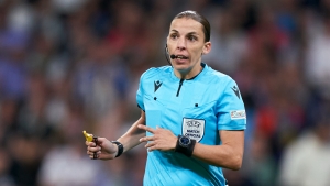 Frappart to become first female referee for men&#039;s World Cup game