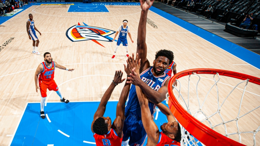 Joel Embiid, Sixers have solid bounce-back game in 117-93 rout of