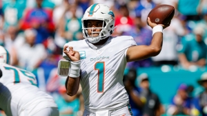Dolphins QB Tagovailoa not in concussion protocol, says McDaniel
