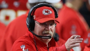 Chiefs coach Reid in &#039;good spirits&#039; after release from hospital