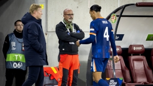 Koeman bemused by &#039;frustrating&#039; Van Dijk red against Hungary