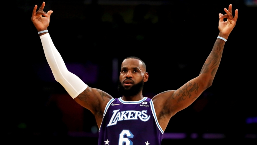 LeBron James &#039;just excited to be back&#039; after triple-double on Lakers return