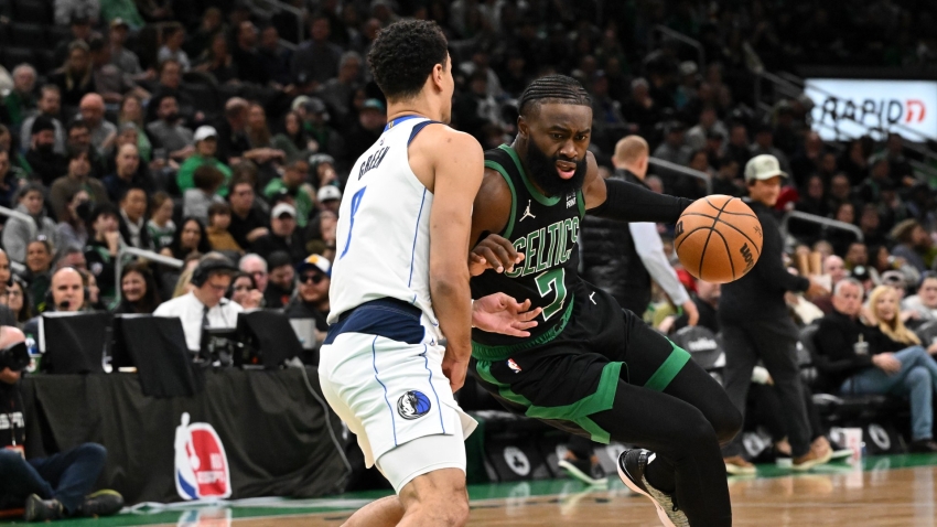 NBA: Celtics overcome Doncic's triple-double for 10th straight win