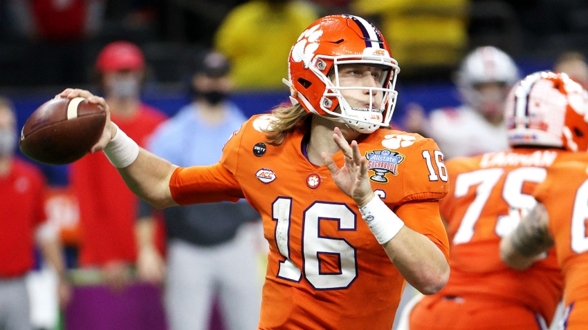 Clemson quarterback Trevor Lawrence declaring for NFL draft