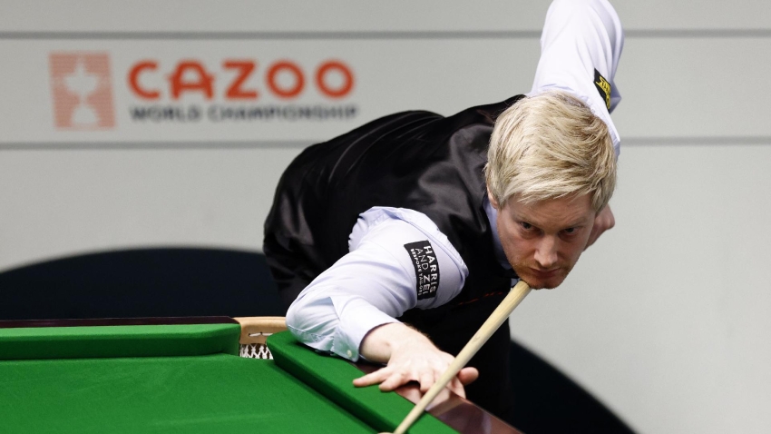 Neil Robertson misses out on World Championship after losing to Jamie Jones