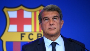 Barcelona will not &#039;throw in the towel&#039; in LaLiga title race, claims Laporta