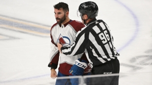 Kadri &#039;really put a mark on&#039; Game 4 with Avalanche hat-trick after threats