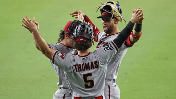 MLB playoffs: Braves tie series, Diamondbacks take 2-0 lead 