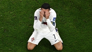 Cristiano Ronaldo&#039;s Portugal career in numbers after final World Cup campaign ends in tears