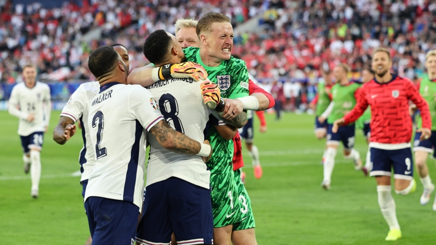 Trust the process, says Pickford after penalty shootout heroics for England