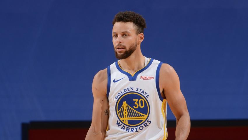 Stephen Curry - Golden State Warriors - Game-Worn Association Edition Jersey  - Christmas Day' 20