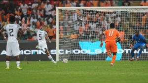 William Troost-Ekong leads by example with decisive penalty in Nigeria success