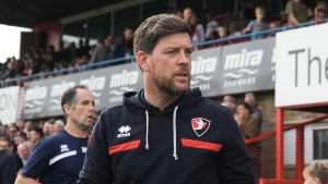 Darrell Clarke says Cheltenham now firmly in survival fight after Carlisle win