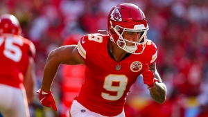 Rees-Zammit left out of Kansas City squad for 2024 NFL season