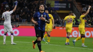 Inter 1-1 Fiorentina: Nerazzurri hand title rivals further impetus after another draw