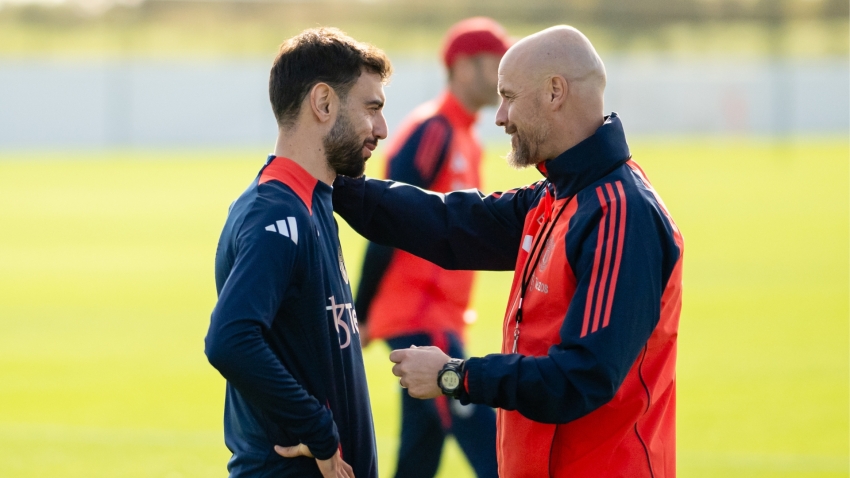 'Thanks for everything boss' - Fernandes leads Ten Hag tributes