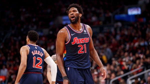 Embiid reportedly passes concussion protocol ahead of Game 3 against Heat