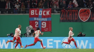 RB Leipzig 2-1 Union Berlin: Last-gasp Forsberg winner puts Red Bulls within touching distance of first DFP-Pokal crown