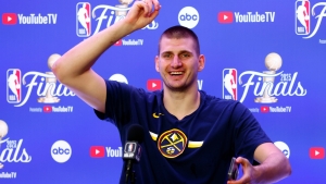 Jokic in &#039;legendary category&#039; after leading Nuggets to first championship